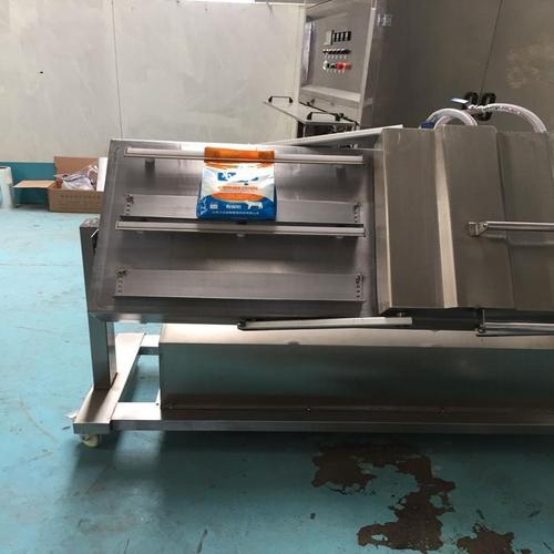 廠家熱賣 傾斜可調(diào)式液體真空包裝機(jī) 海鮮水產(chǎn)品真空包裝設(shè)備定做